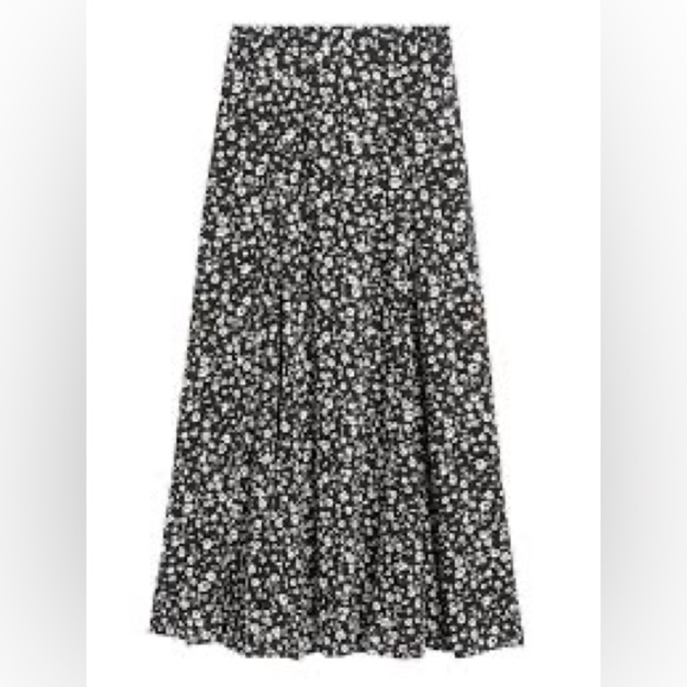 Long Midi Skirt